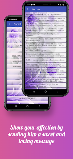 Love messages for Boyfriend Screen 2