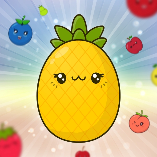 Drop Merge Fruits: Melon logo