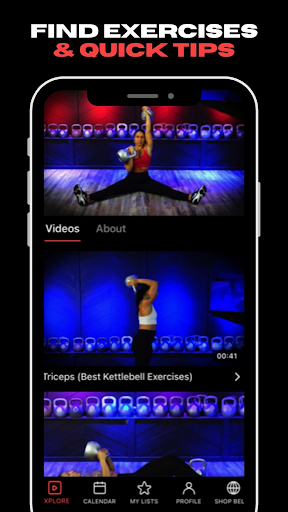 Screenshot of Pro Kettlebell Workouts