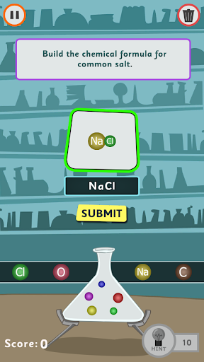 ChemEQ Game Screen 3