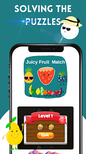 Juicy Fruit  Match