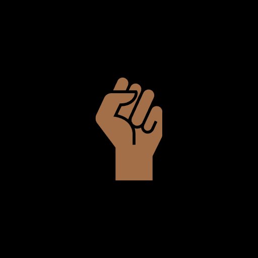 Black lives matter Logo