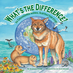 Icon image What's the Difference?: An Endangered Animal Subtraction Story