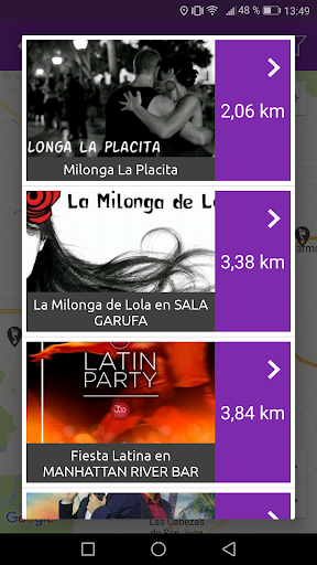 salsero Screen 2