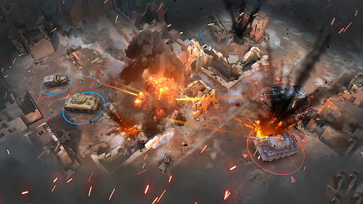 World War Armies: WW2 PvP RTS - Strategy - games