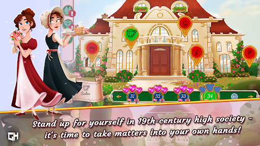 Android application Secret Diaries: Manage a Manor screenshort