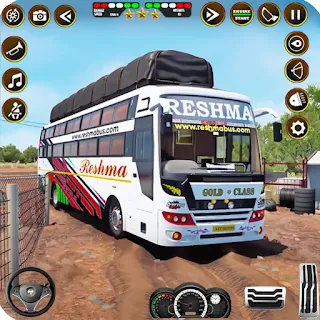 City Bus Coach Driving Games apk