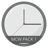 Material Clock Widgets - P1 icon