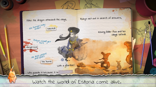 Screenshot of Lost Words: Beyond the Page