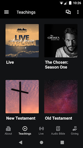 CALVARY ATX Screen 2