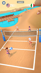 Beach Volleyball Game 45 APK + Mod (Free purchase) for Android