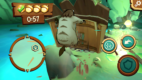Acron: Attack of the Squirrels - Screenshot Image
