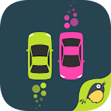 Crazy Road : Cars Duo icon