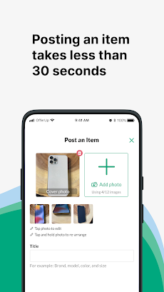 OfferUp: Buy. Sell. Letgo.のおすすめ画像3