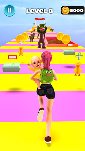 Scary Baby Run Horror 3D Game