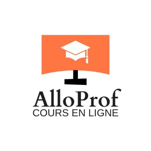 Allo Prof logo