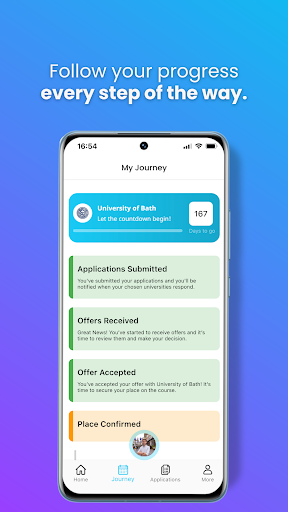 Student Hub - Study Abroad Screen 3