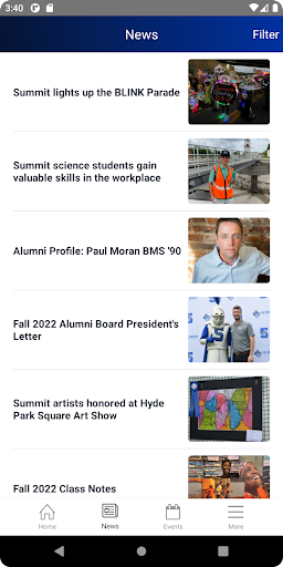 Summit Country Day School Screen 2
