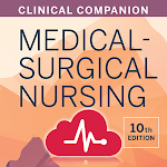 Cover Image of Herunterladen Med-Surg Nursing Clinical Comp  APK