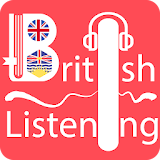 British English Listening icon