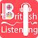 British English Listening icon