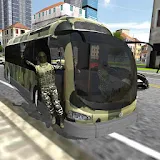 Bus Driver 3D: Army Duty Sim icon