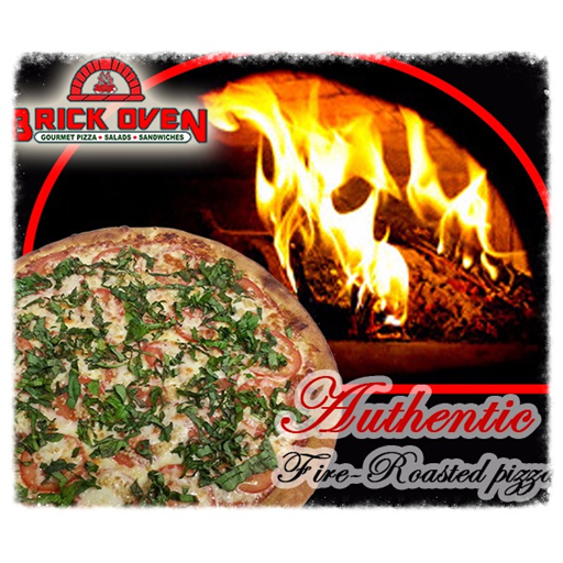 Brick Oven Pizza Moorpark logo
