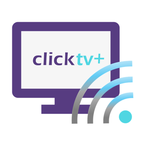 Clicktv+ logo