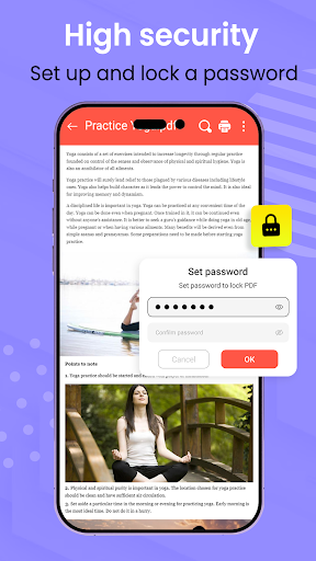 PDF Converter: Images to PDF Screen 2