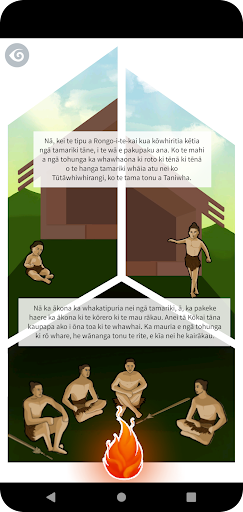 Rongo-i-te-kai Screen 3