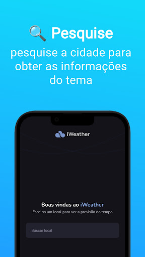 Android application iweather screenshort
