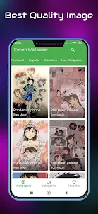 4K Anime Detective Wallpaper