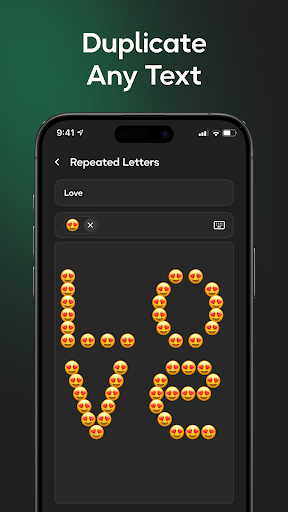 Text Repeater: CopyEase Screen 3