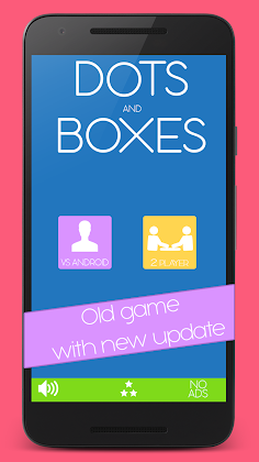 Dots and Boxes game - Screenshot 1