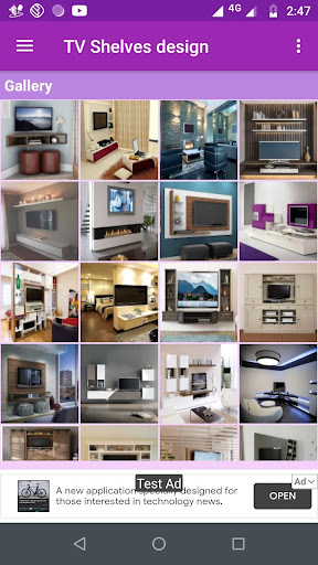 TV Shelves Design Gallery Screen 2