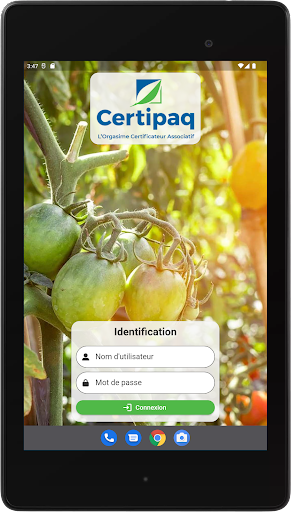 Certipaq Screen 3