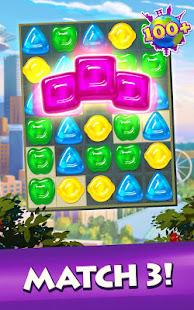 Gummy Drop Match to restore and build cities v4.31.0 Mod (Unlimited Money) Apk