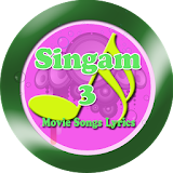 Movie S3 - Singam 3 Songs icon