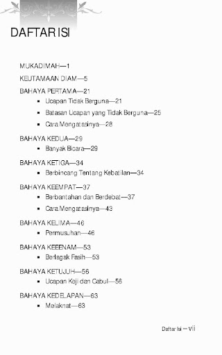 Bahaya Lisan By Imam Ghazali Screen 2