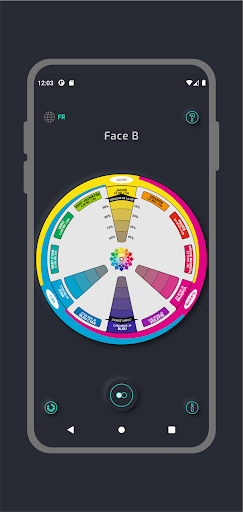 CMY Color Wheel Screen 3