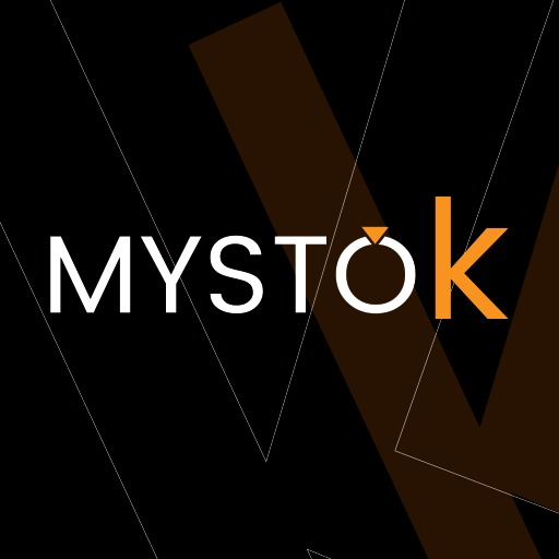 MYSTOK logo