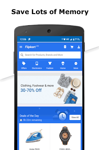 All in One Shopping App Screen 3