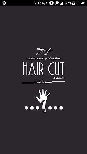 Android application Hair Cut - Antonio Cristiano screenshort