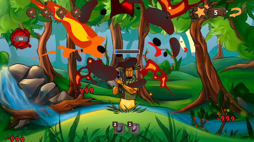 Fungarium: Heroes Of War Screen 3