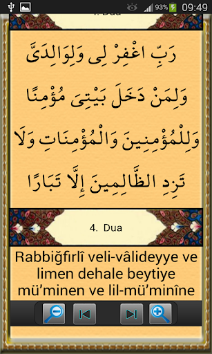 Kurandaki Peygamber Duaları Screen 3