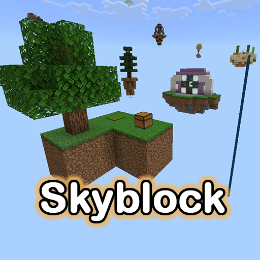 skyblock for minecraft mcpe Download on Windows