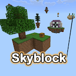 Cover Image of Tải xuống skyblock for minecraft mcpe  APK