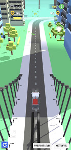 Crazy Driver 3D: Road Rash Run  screenshots 13