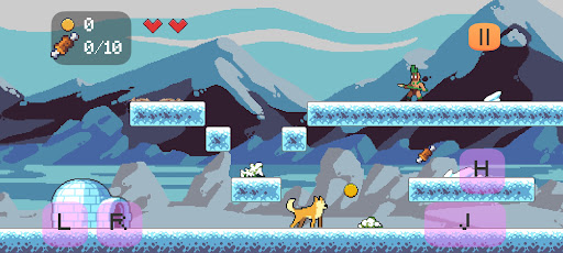 Android application Wild Pets screenshort