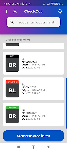 Checkdoc Screen 3